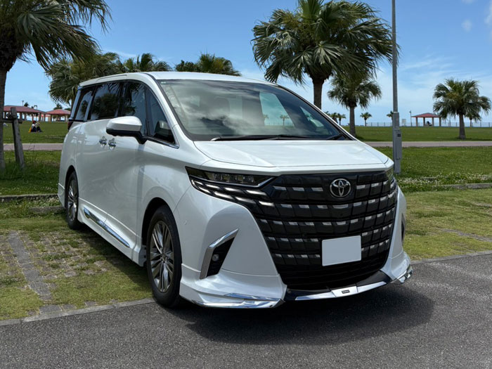 新型アルファード　Z