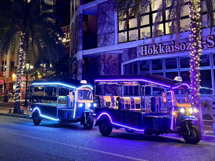 トゥクトゥク ロング　9人（8人）