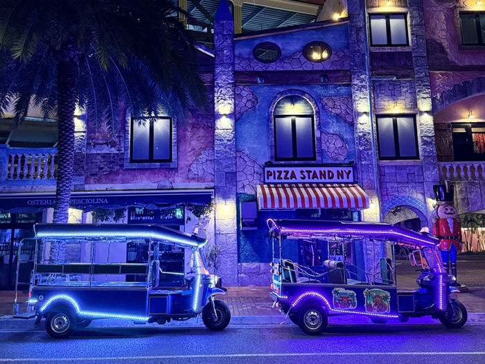 トゥクトゥク ロング　9人（8人）