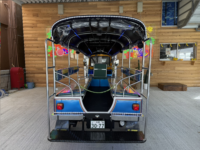 トゥクトゥク ロング　9人（8人）