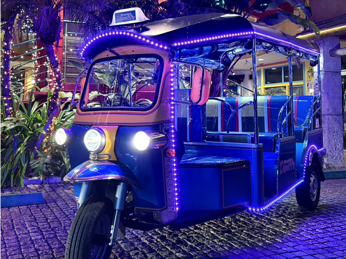 トゥクトゥク<br>ロング 7人（6人）