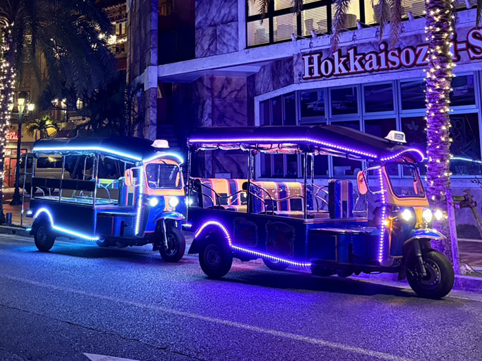 トゥクトゥク ロング　7人（6人）