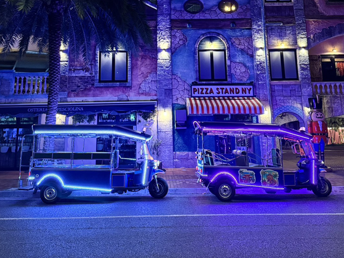 トゥクトゥク ロング　7人（6人）