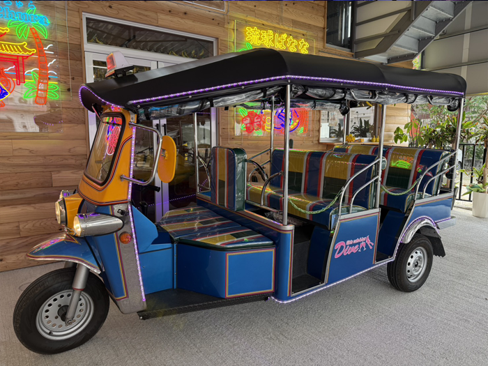 トゥクトゥク ロング　7人（6人）