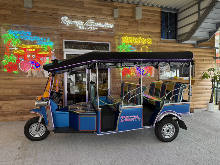 トゥクトゥク ロング　7人（6人）