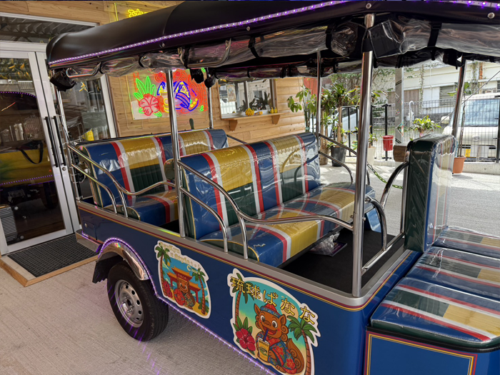 トゥクトゥク ロング　7人（6人）